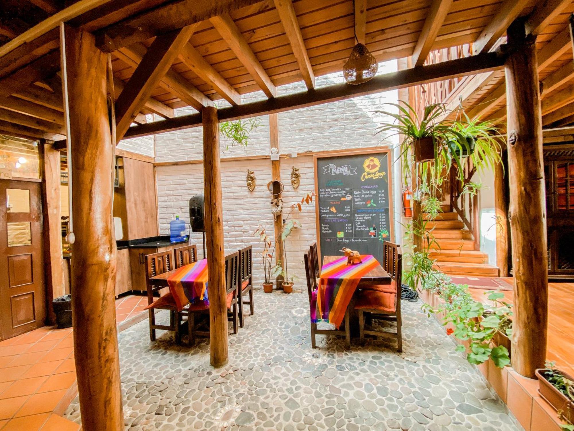 Chuza Longa Home Guamote Buitenkant foto