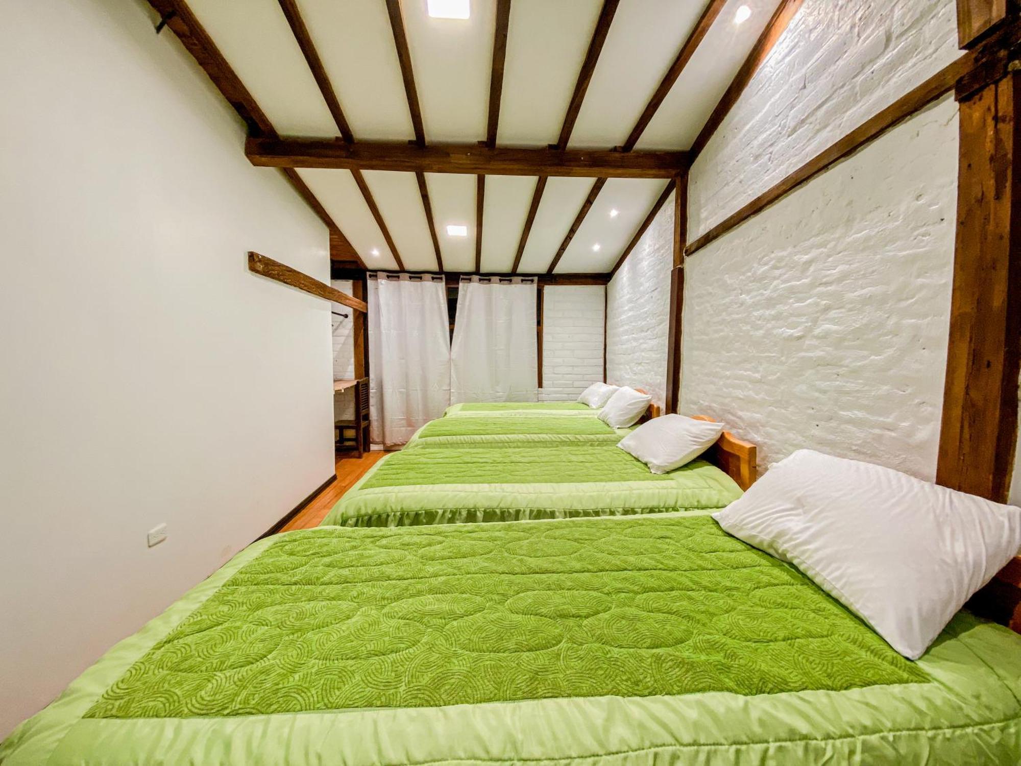 Chuza Longa Home Guamote Buitenkant foto