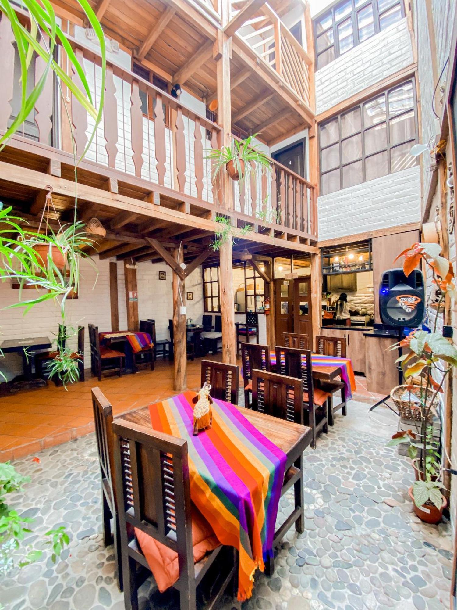 Chuza Longa Home Guamote Buitenkant foto