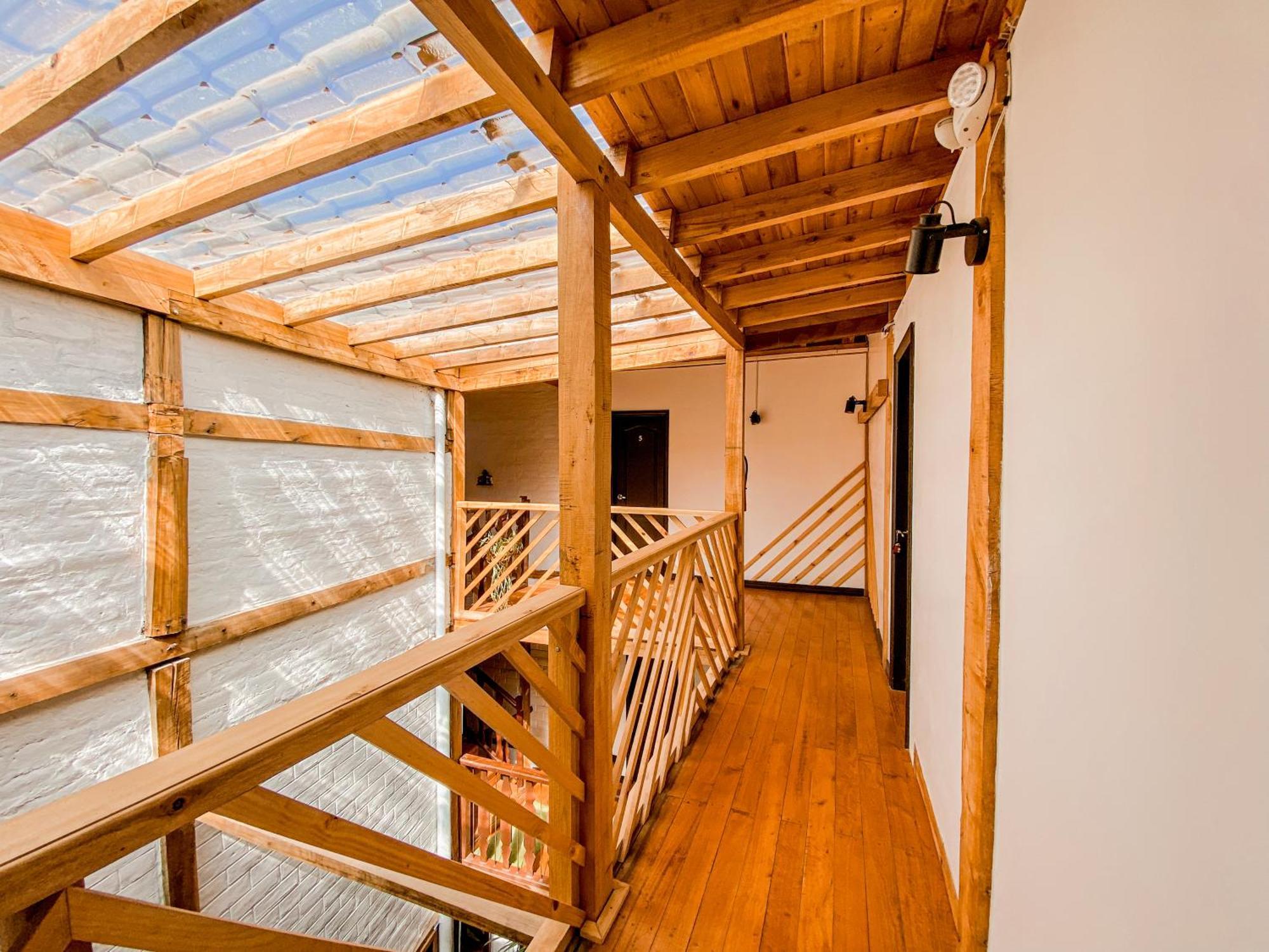 Chuza Longa Home Guamote Buitenkant foto