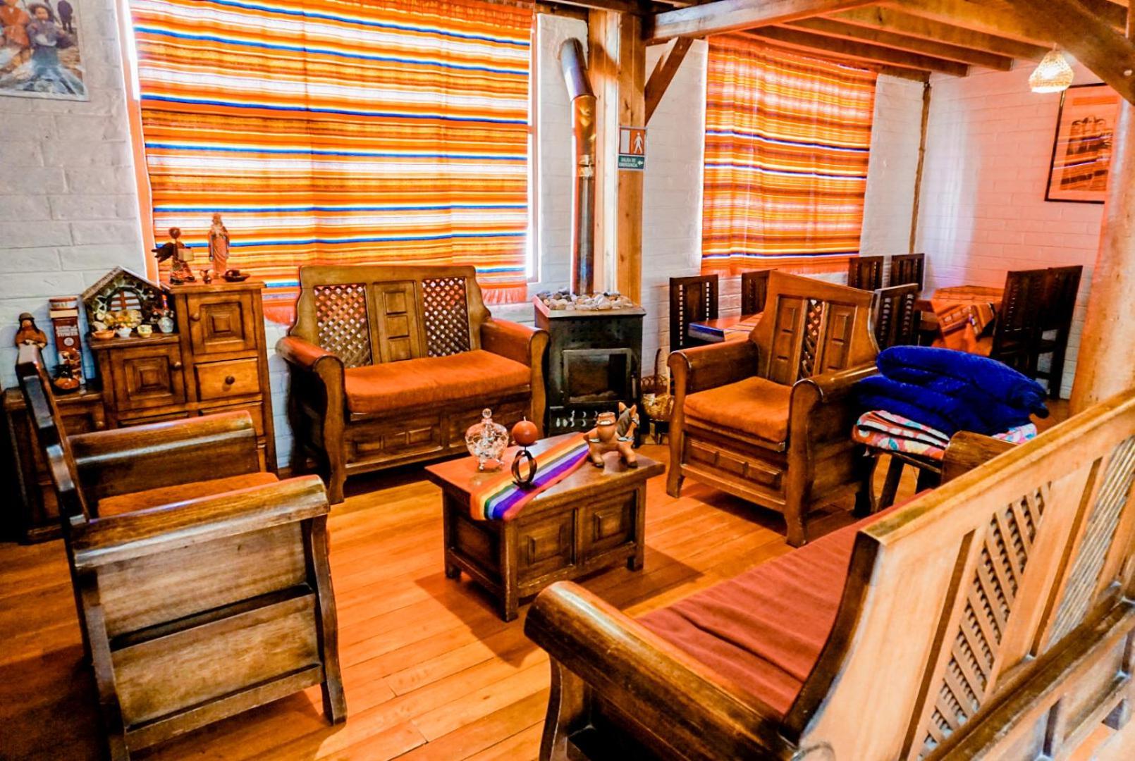 Chuza Longa Home Guamote Buitenkant foto