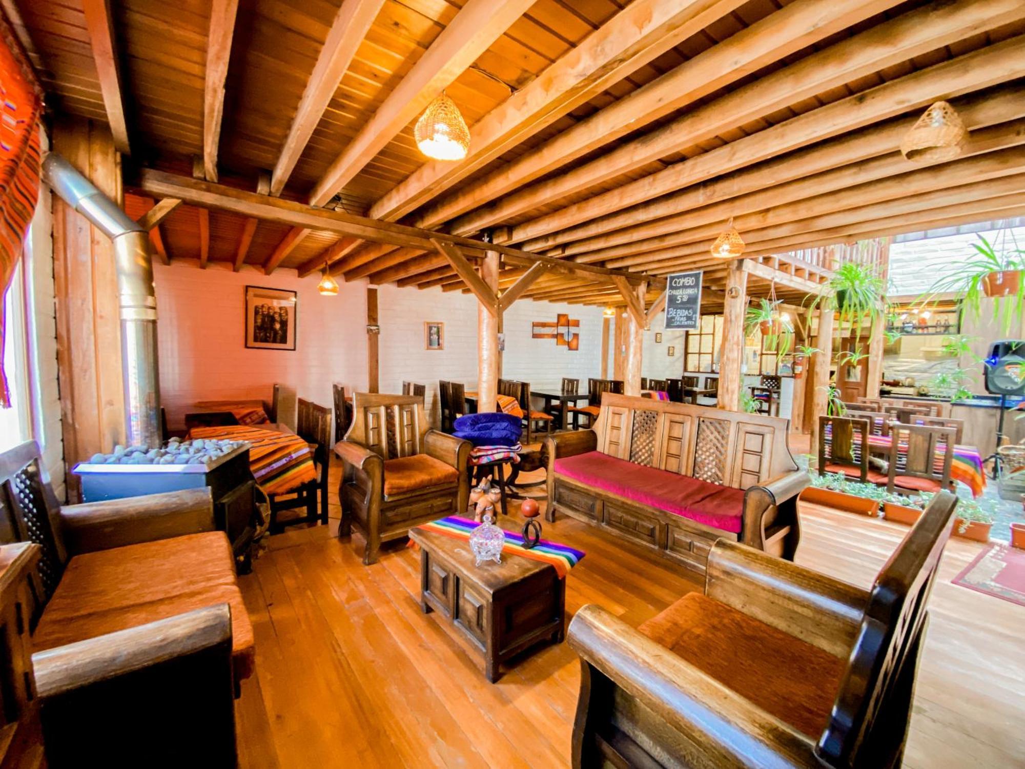 Chuza Longa Home Guamote Buitenkant foto