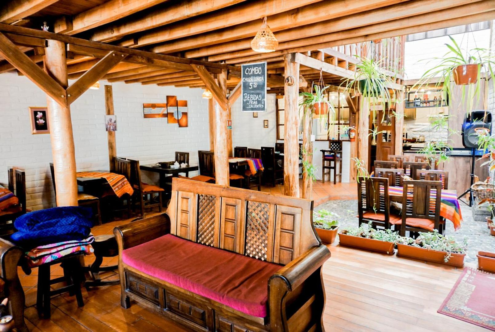 Chuza Longa Home Guamote Buitenkant foto