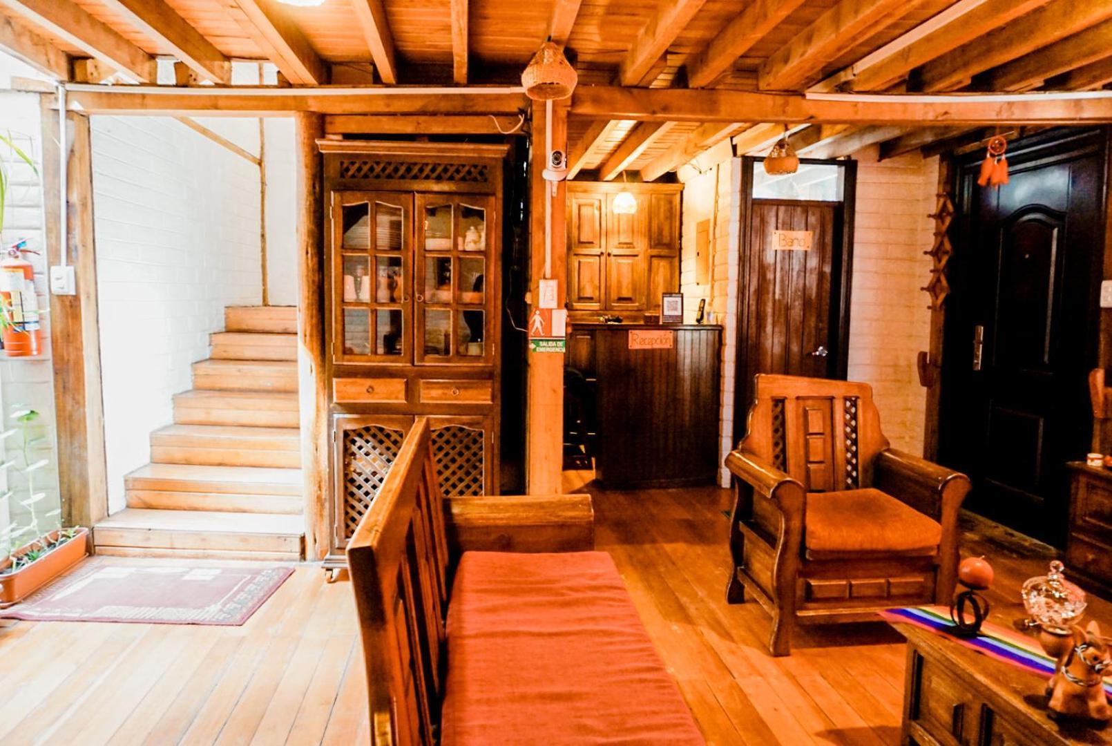 Chuza Longa Home Guamote Buitenkant foto