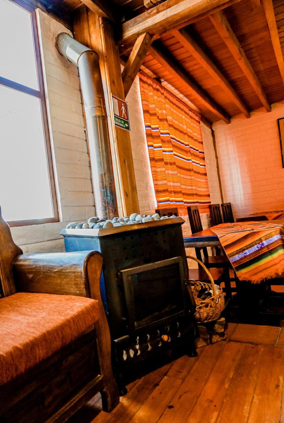 Chuza Longa Home Guamote Buitenkant foto
