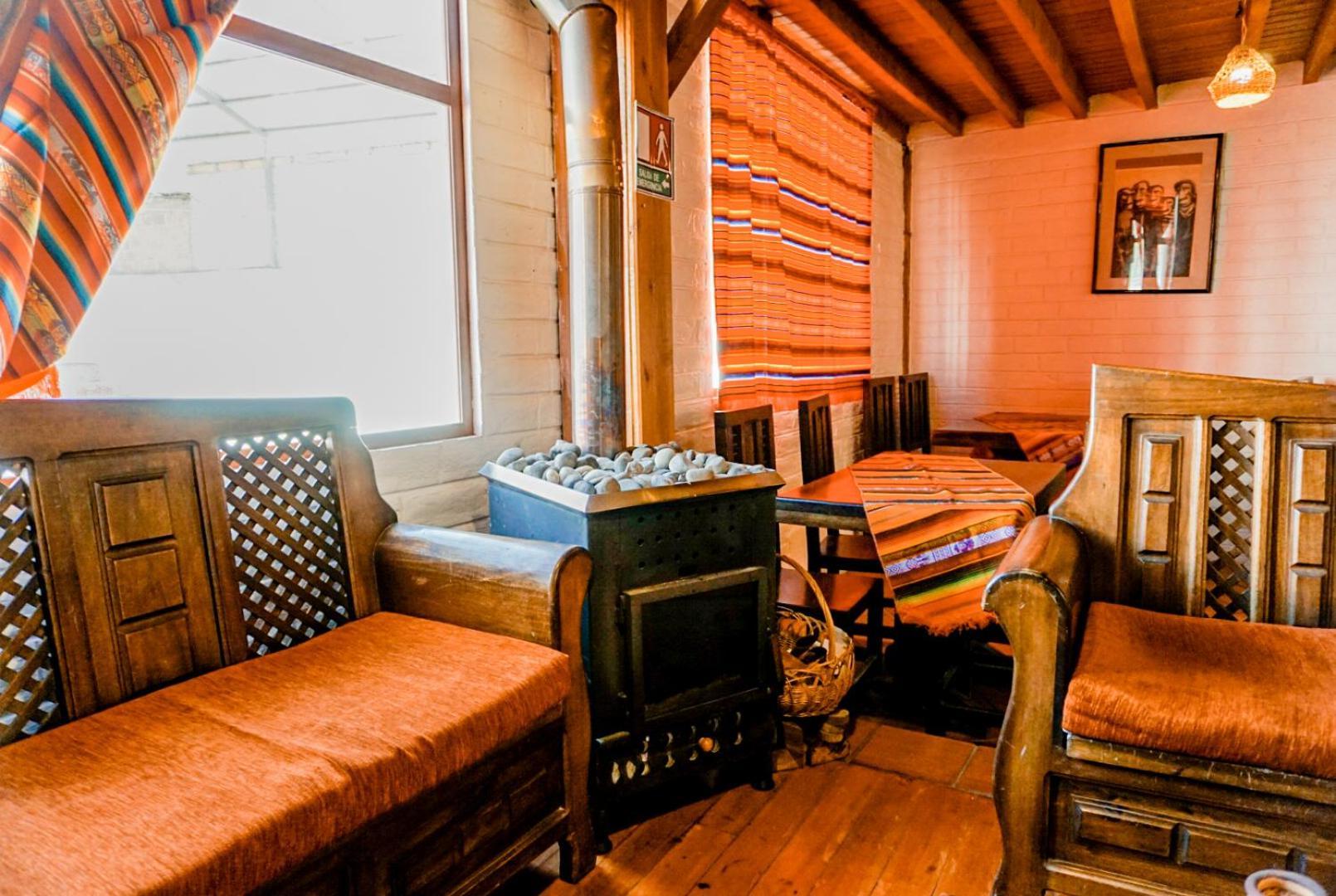 Chuza Longa Home Guamote Buitenkant foto