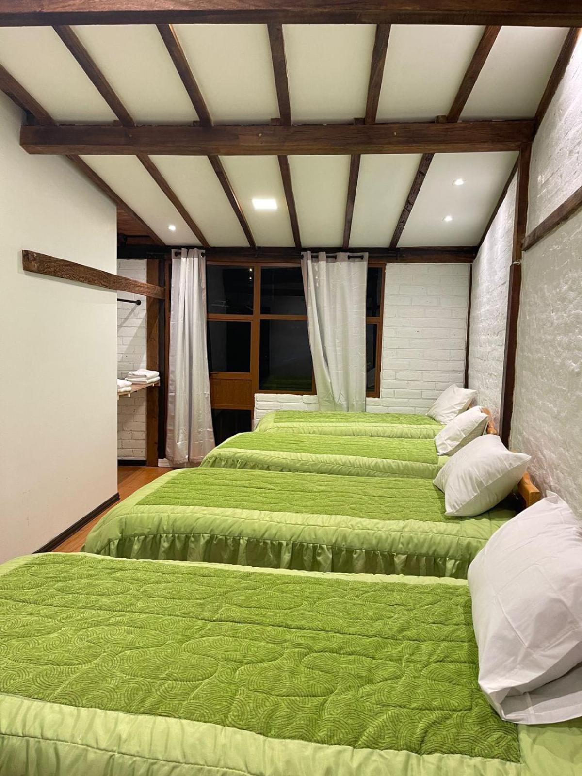 Chuza Longa Home Guamote Buitenkant foto